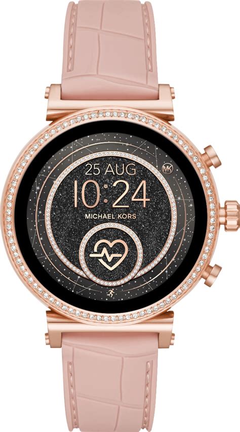 michael kors sofie access watch battery usage